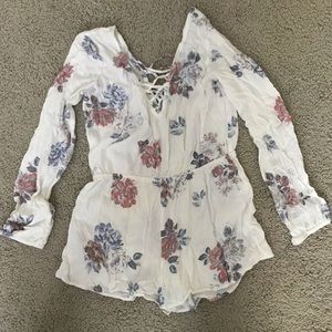 Floral Romper